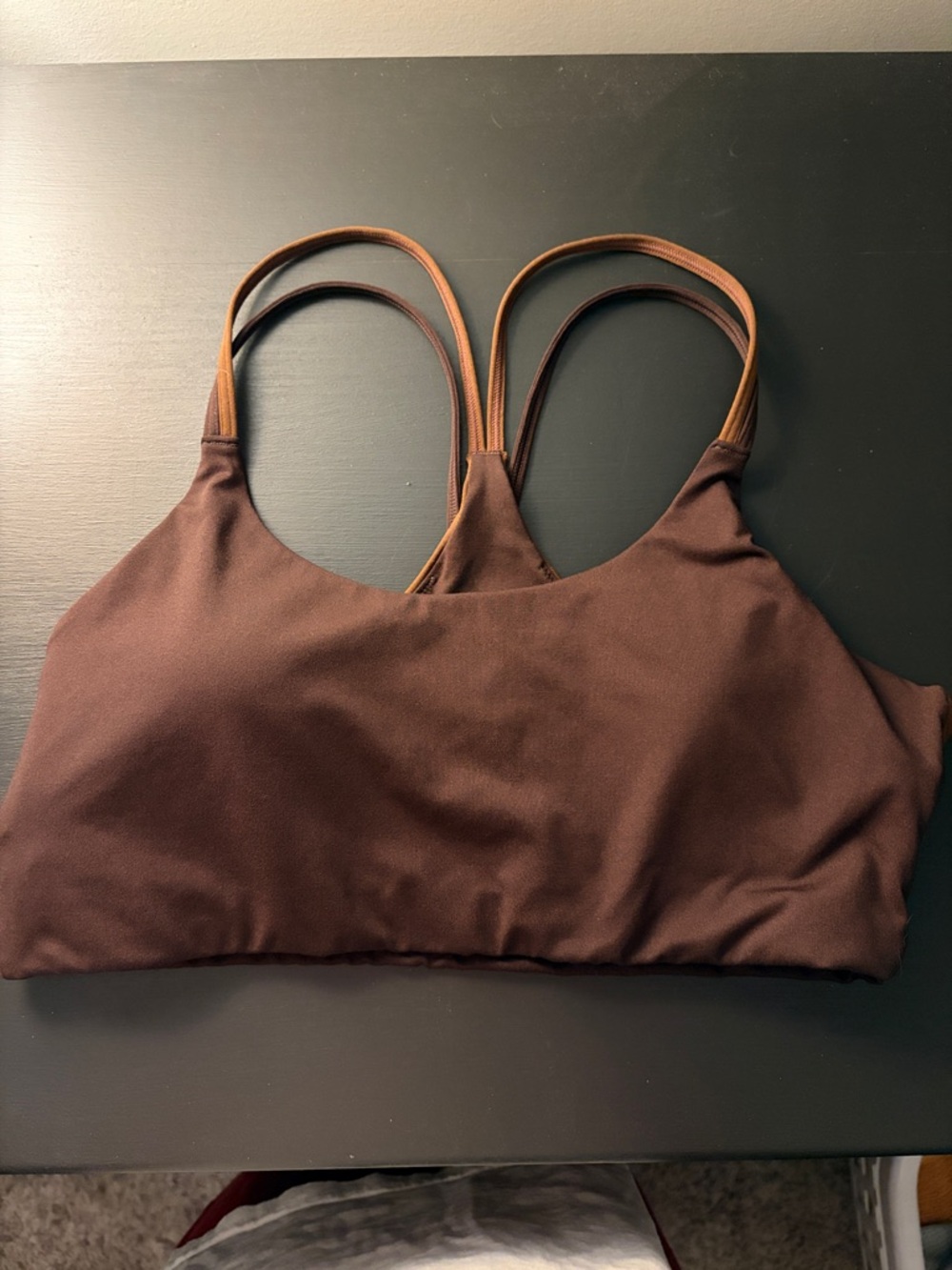Fabletics, Brown Sports Bra